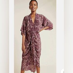 Mischa Dolman Midi Dress by Rinku Dalamal